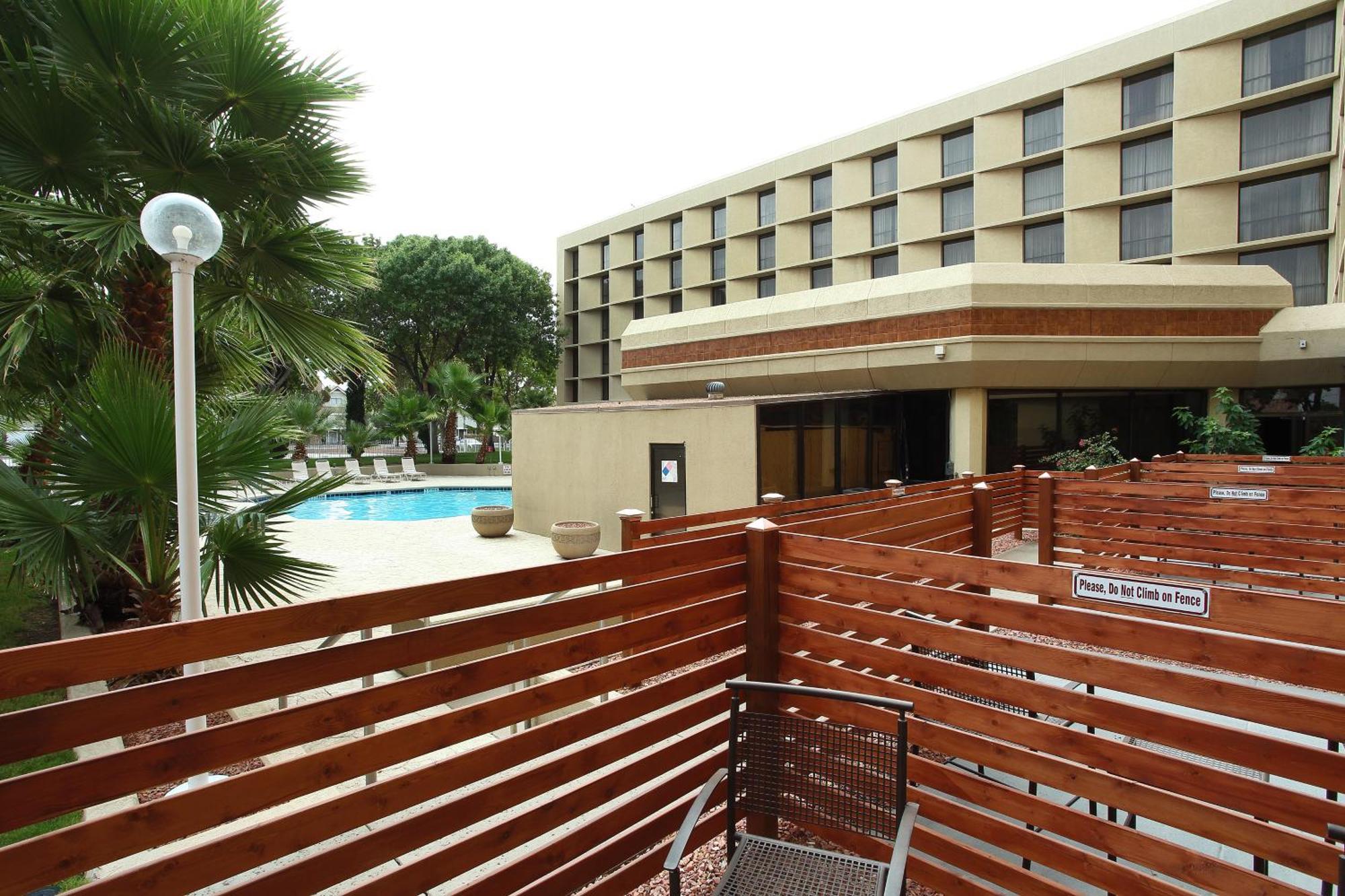 Hotel Marriott El Paso Extérieur photo